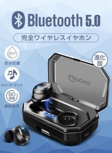 ginova セール ワイヤレス イヤホン 評価